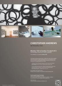 The Christopher Andrews Retrospective 2013